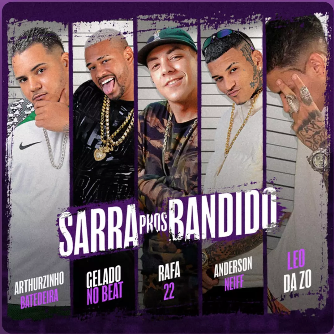 Gelado no Beat - Sarra Pros Bandidos